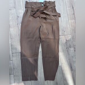H&M Paper Bag Waist Trousers